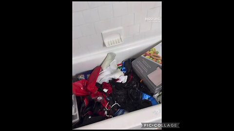 DROSKI BLEACHES 21 BAD BIH BELONGINGS! BIGO LIVE