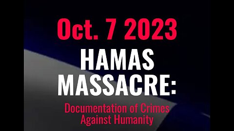 HAMAS MASSACRE