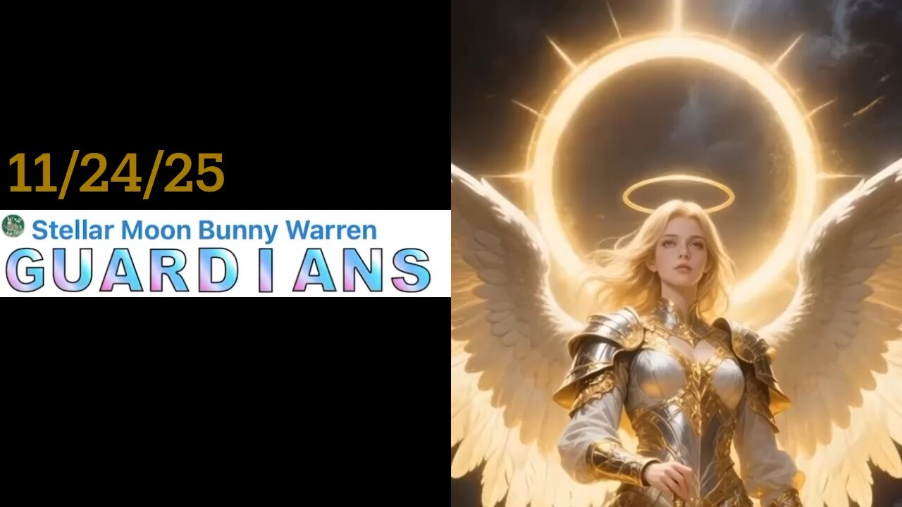 #GUARDIANS 11/24/25 MoonBunny