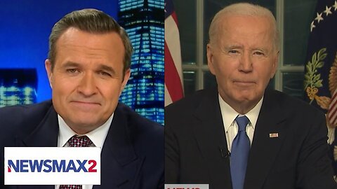 Greg Kelly: Biden is stealing credit for Trump's ceasefire deal