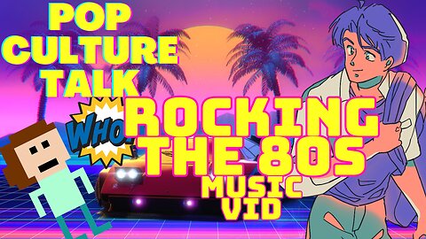 Rocking the 80s | Pop Culture Talk (Take On Me - A-HA)