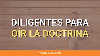 👂 ️Diligentes para oír la doctrina | Hebreos 5:11-14
