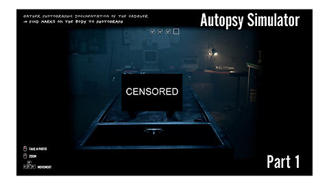 The game is way too realistic┃Autopsy Simulator┃Horror-Simulator┃#1