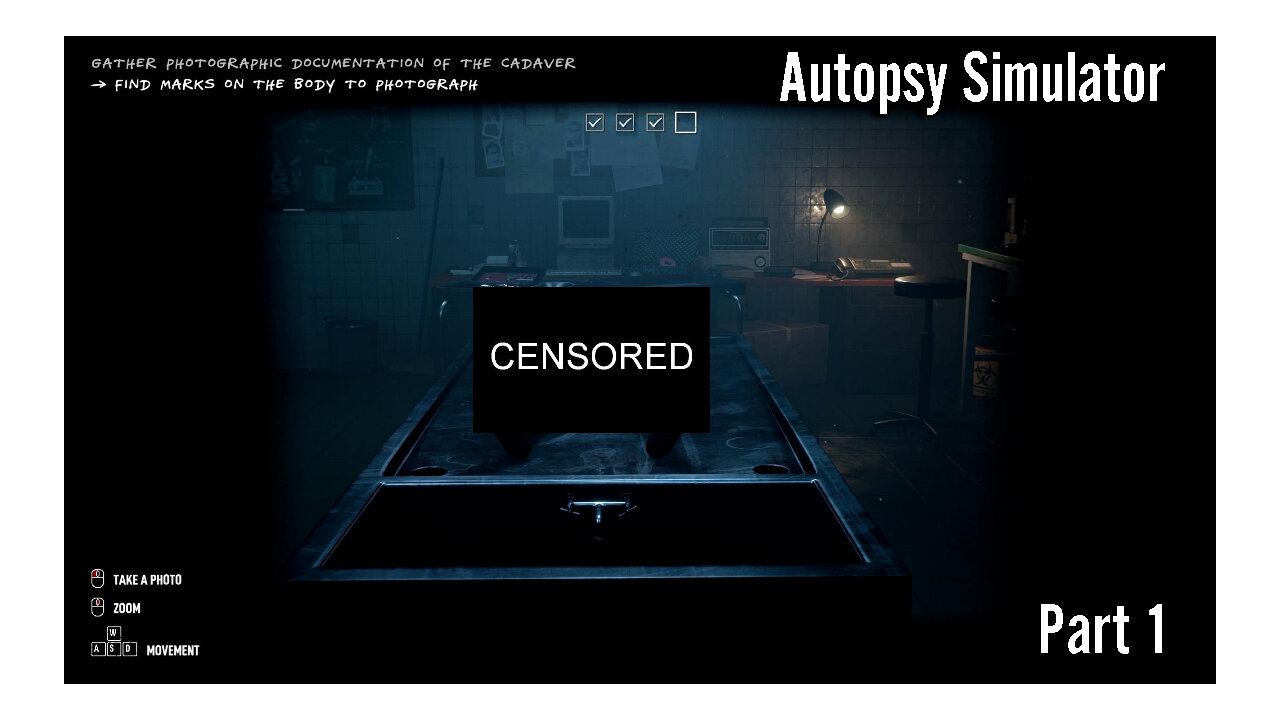 The game is way too realistic┃Autopsy Simulator┃Horror-Simulator┃#1