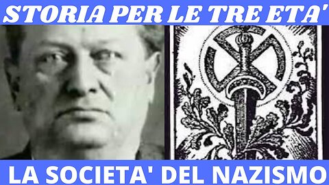 Thule Gesellschaft:la Società segreta creata nel 1910 dal massone e astrologo Rudolf von Sebottendorff,dalla quale nacque il Nazionalsocialismo tedesco di Adolf Hitler e tutta l'ideologia nazista ariana DOCUMENTARIO