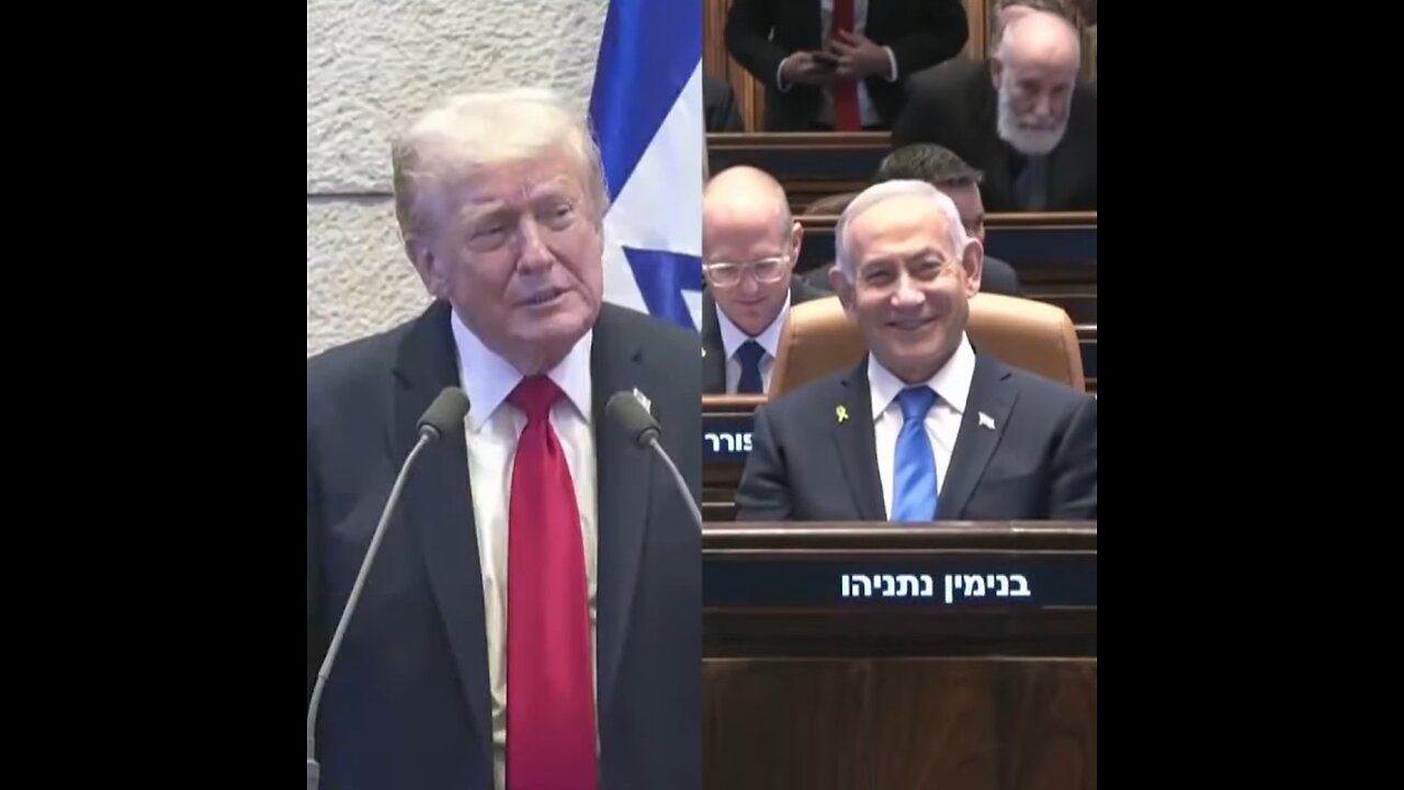 Trump comenta sobre las veces que Netanyahu le pidió armas
