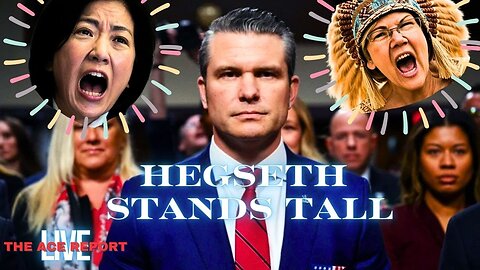 Why Today Proved Hegseth Will Be Confirmed (And ALL of Trump's Other Cabinet Picks too)