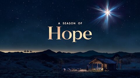 Advent: A Season of Hope