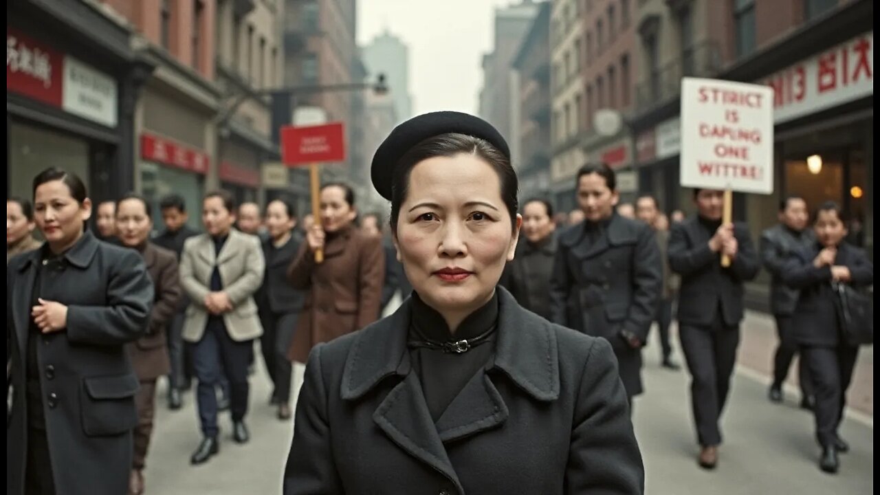 宋家三姐妹的平行宇宙 Parallel Lives: The Soong Sisters in America