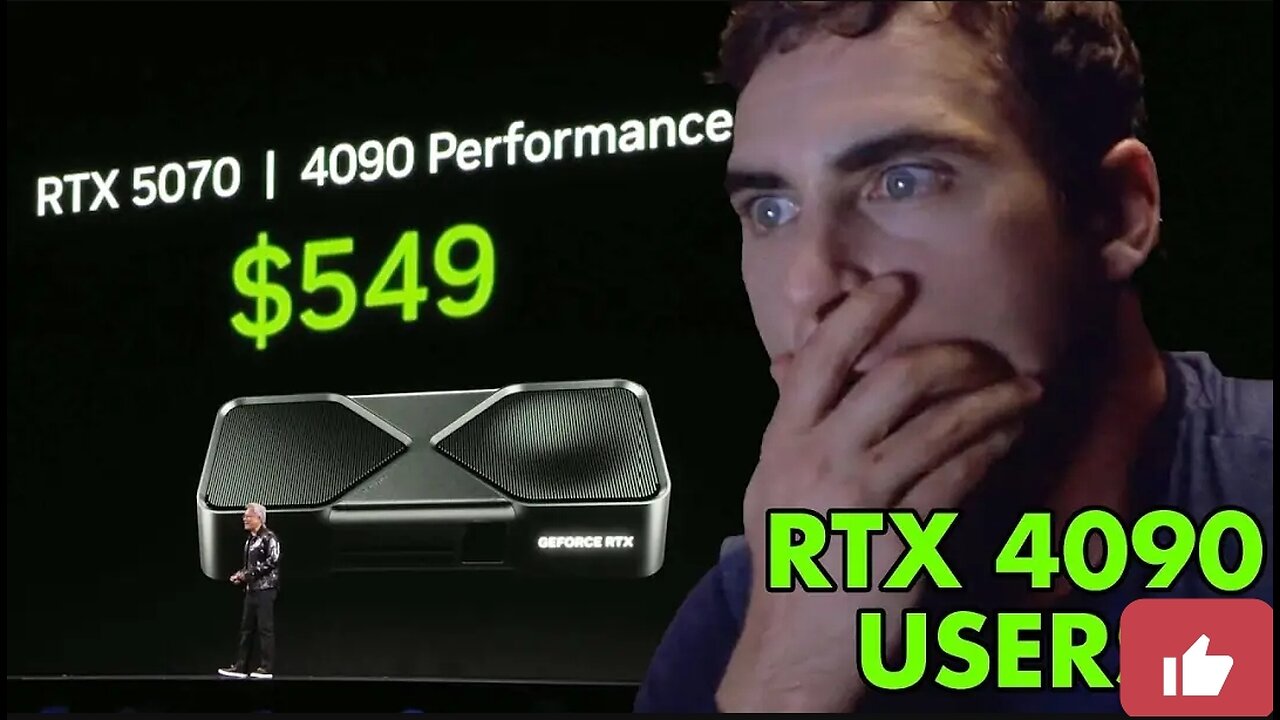 RTX 5070 ,5090 Series 🥵 | $569