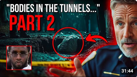 DON'T WATCH IF YOU'RE WEAK! THE SCARY SECRET OF DIDDY'S TUNNELS