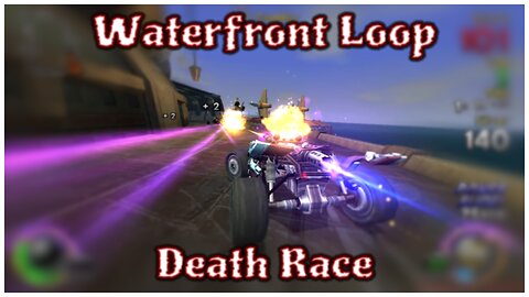 Jak X: Combat Racing | Waterfront Loop - Death Race