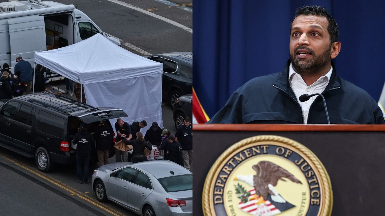 BREAKING: Patel Rocks DC With Huge Announcement - 'They've All Been Arrested'