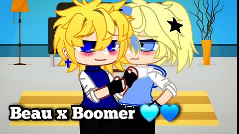 Beau x Boomer 🩵💙 (Male Bubbles)