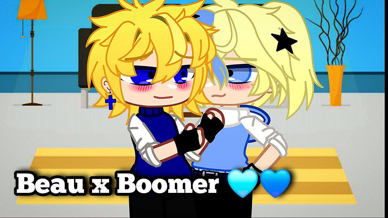 Beau x Boomer 🩵💙 (Male Bubbles)