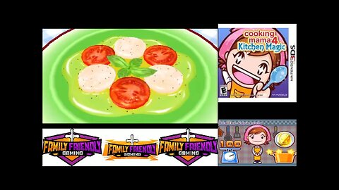 Cooking Mama 4 Kitchen Magic Scallop Carpaccio