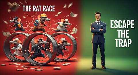 How to Escape the Rat Race Forever (The Freedom Nobody Tells You About)