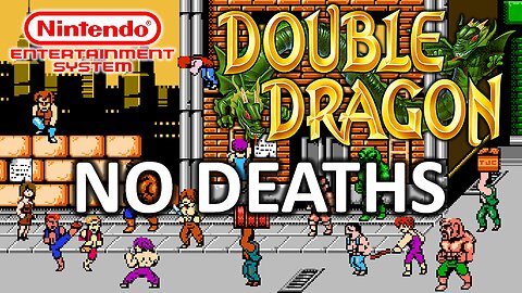 Double Dragon (Nintendo Entertainment System) Longplay - 1 Life (Custom Borders)