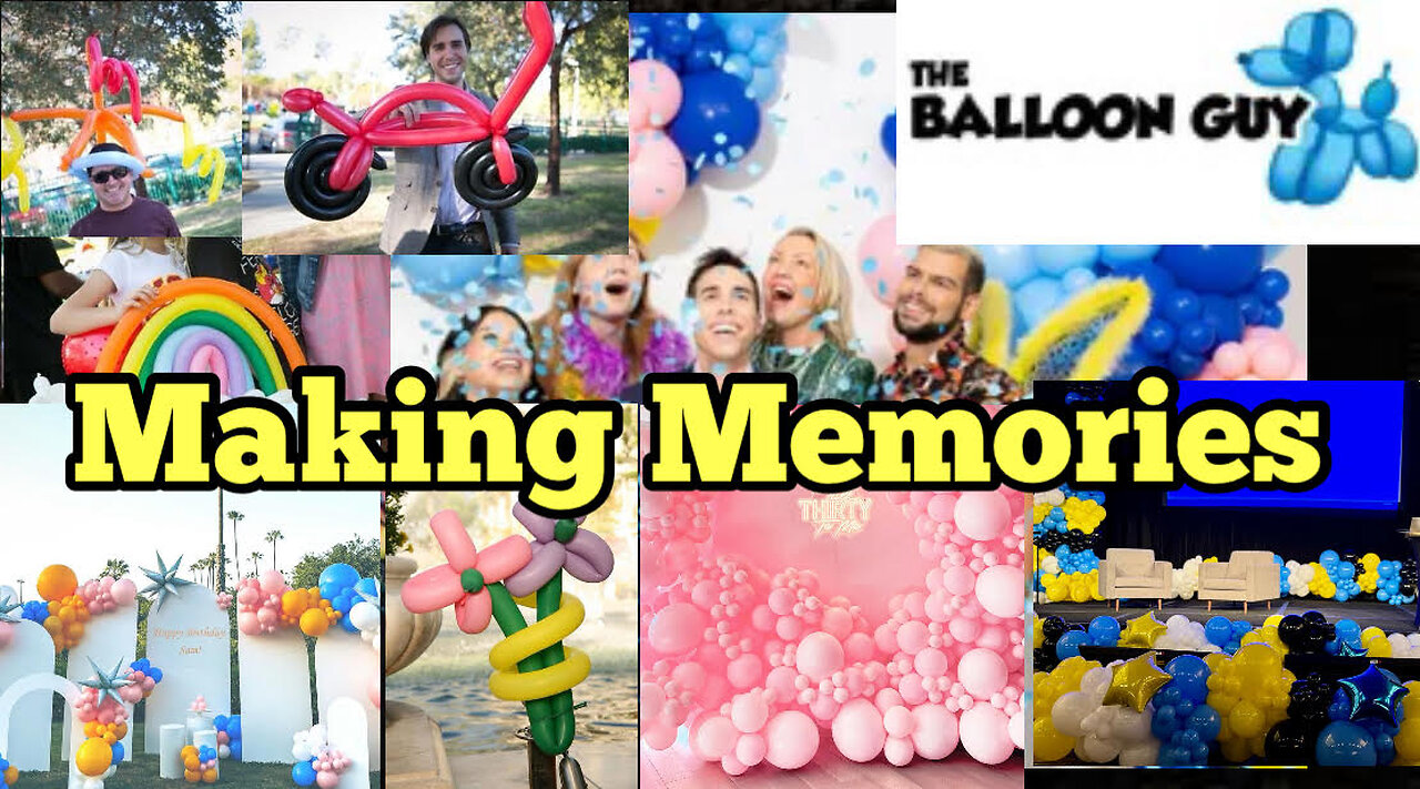 "The Balloon Guy" Creating Unforgettable Experiences For All