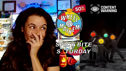 🌶️ 🥵Spicy BITE Saturday!! 🥵🌶️- Let's Play: Content Warning