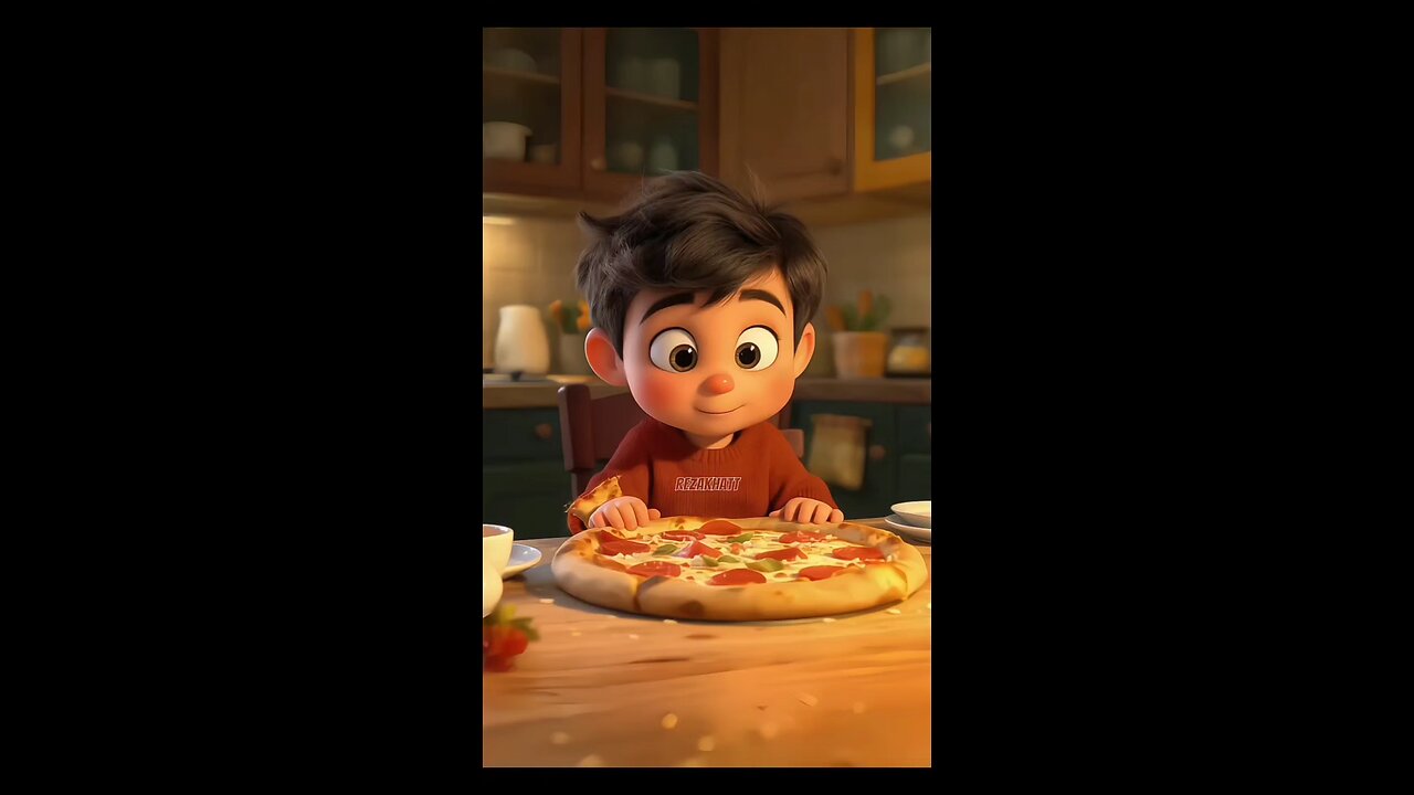 That moment when you’re told to wait for dinner