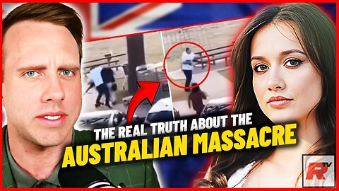 AUSTRALIAN BLOODBATH: The SUSPICIOUS Facts Surrounding the Bondi Beach MASSACRE | FT Amy Dangerfield