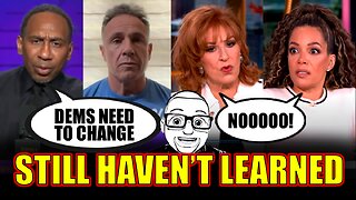 Stephen A Smith BLASTS Democrat Leadership While The View STILL LOVES DEI! They CREATE Trump VOTERS!