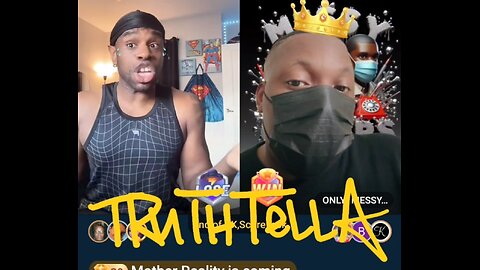 STONEMAXIMOFF LINES UP WITH MESSY CALLER