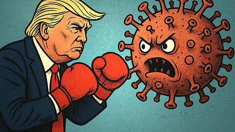 Trump Q está previniendo la próxima plandemia. Nunca mas lo de 2020