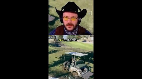 Have a Good Golf Cart Dirt Nap!