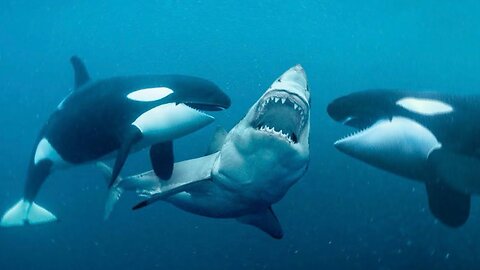 This is Why Even Sharks Fear Orcas