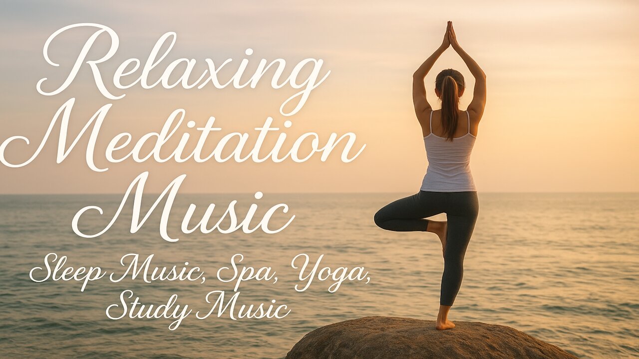 Relaxing Meditation Music, Sleep Music, Spa, Yoga, Study Music