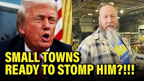 Trump SCREWS HIMSELF with Attacks on…SMALL TOWNS?!!