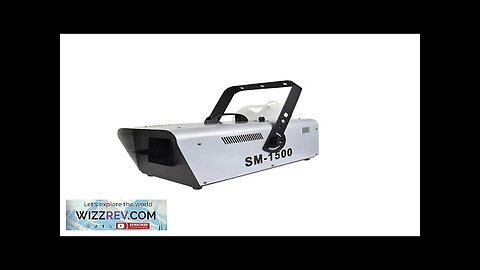 1500W snow making machine Christmas wedding photography party children's paradise snow Review