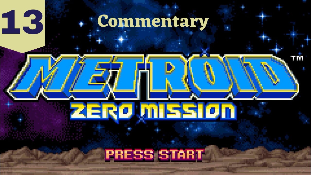 Going Back for Missiles and Bombs - Metroid Zero Mission Part 13