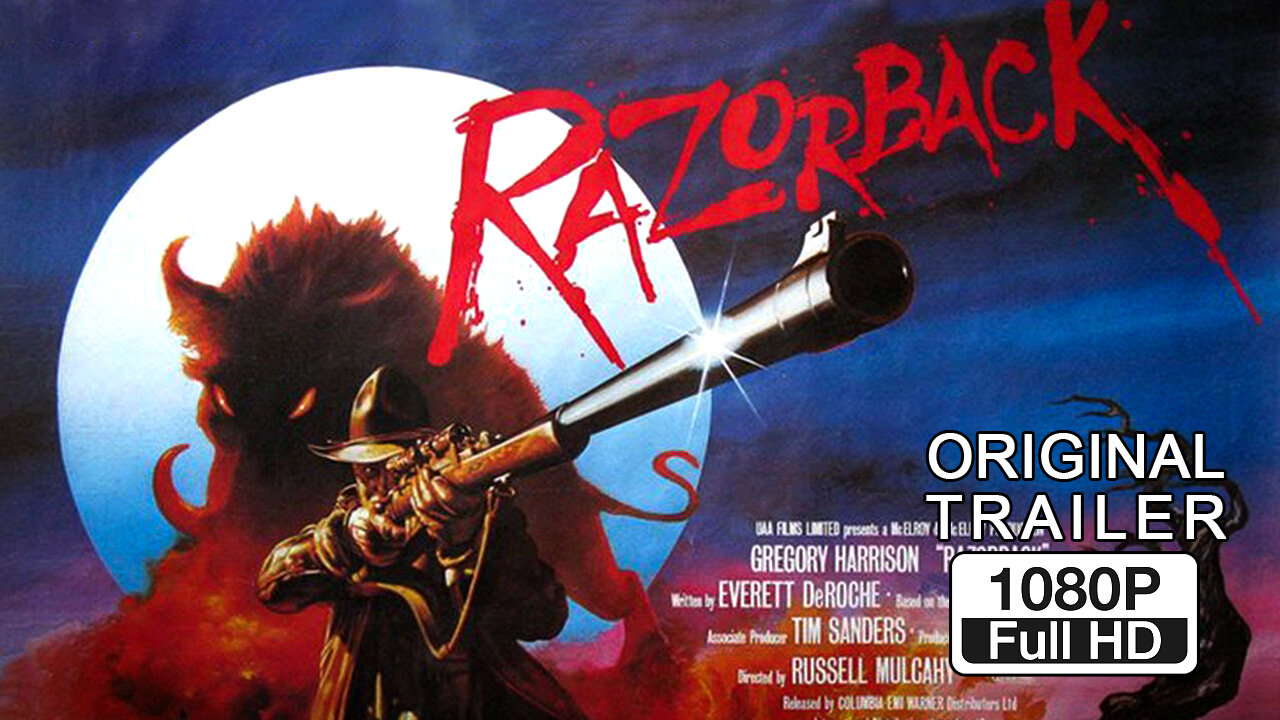 🍿 Razorback - (1984) ORIGINAL TRAILER - 1080p 🍿