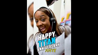 Happy #TitanMedical Anniversary Anye!