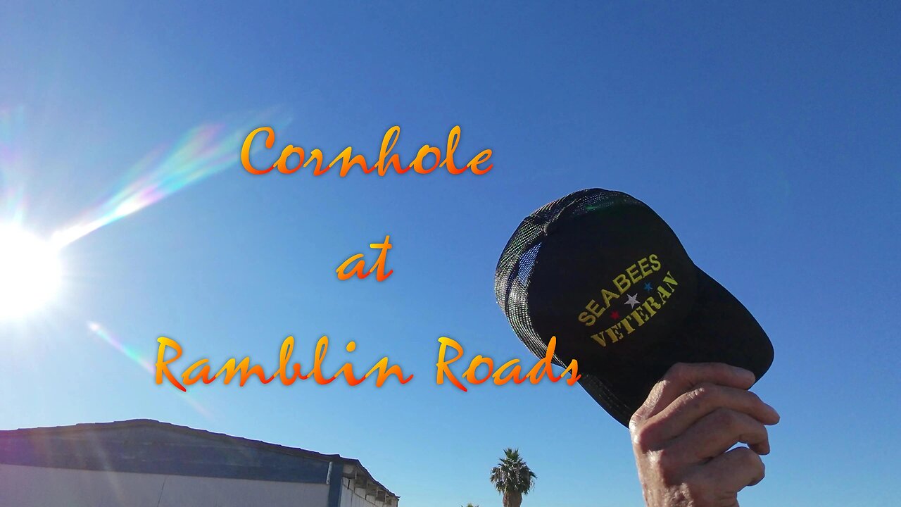 Cornhole at Ramblin Roads