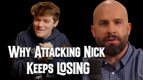 Zionist Right Unsuccessfully Attack Nick Fuentes - Why It Never Works