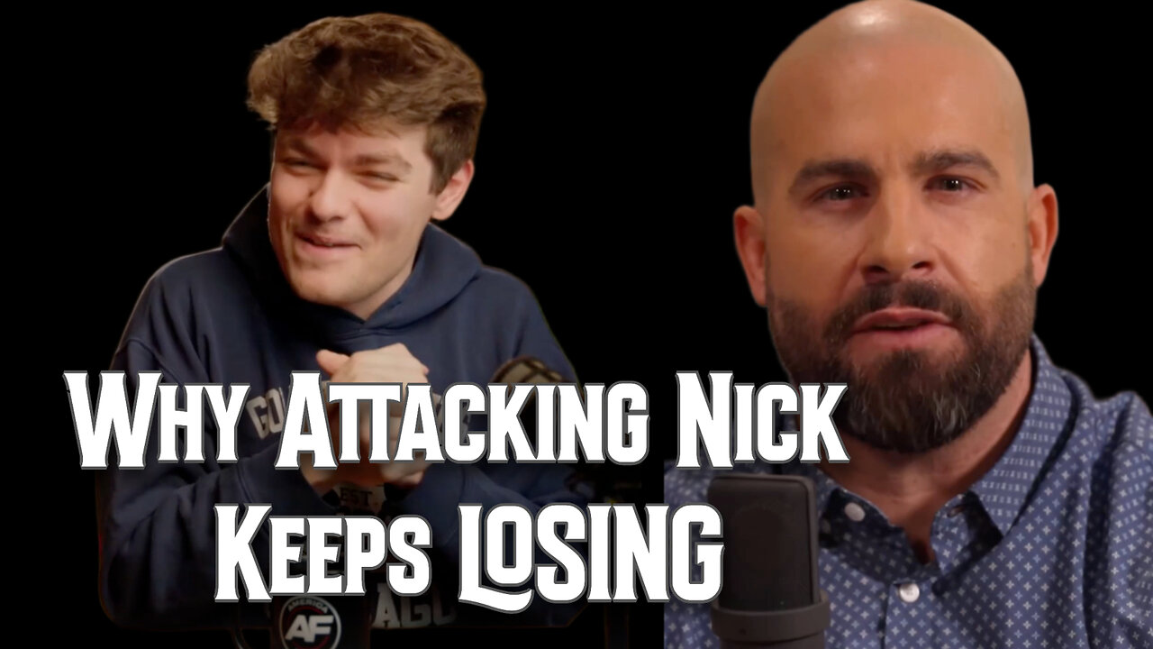 Zionist Right Unsuccessfully Attack Nick Fuentes - Why It Never Works