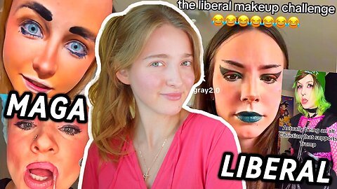 The MAGA vs. Liberal Makeup War Is RIDICULOUS