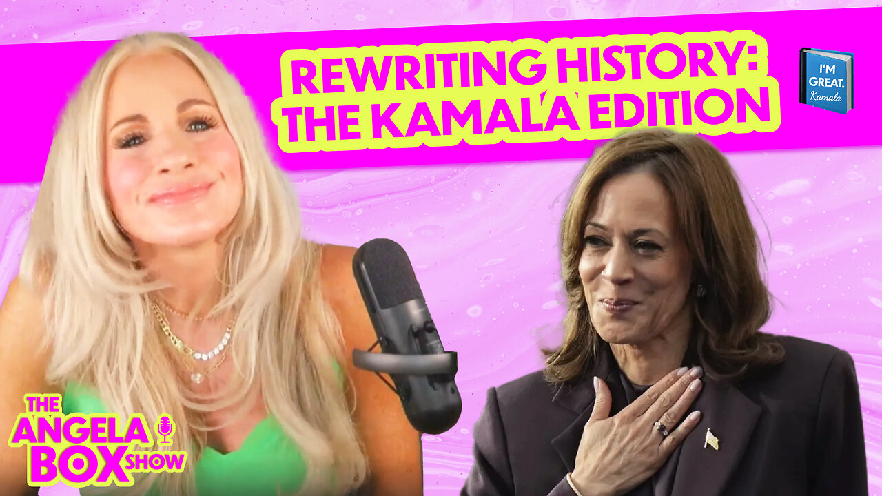 Kamala’s New Genre: Fiction 😂