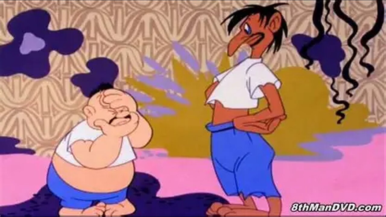 Wackiki Wabbit (Bugs Bunny Cartoon, 1943)