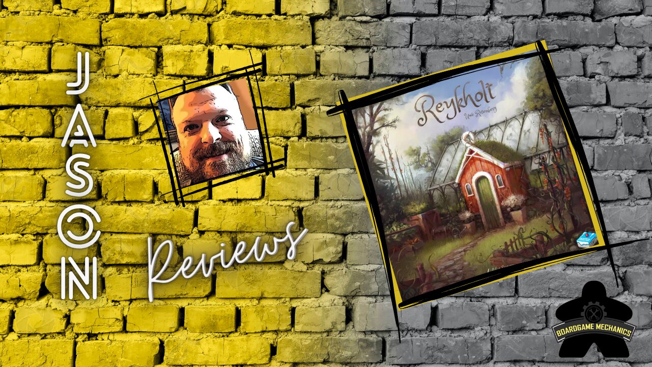 The Boardgame Mechanics Review Reykholt