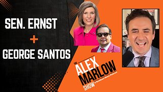 Exclusive Interviews with Sen. Ernst on Shutdown and George Santos on Everything