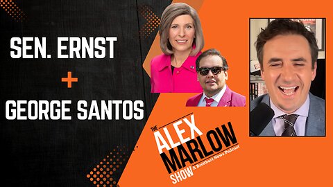 Exclusive Interviews with Sen. Ernst on Shutdown and George Santos on Everything