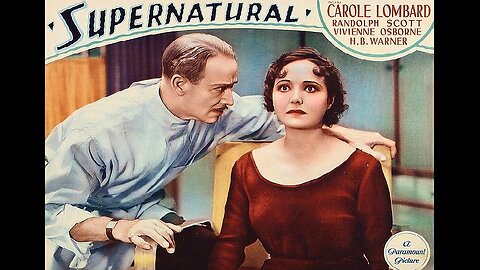 SUPERNATURAL 1933 Executed Black Widow Killer's Spirit Returns in a Seance FULL MOVIE in HD