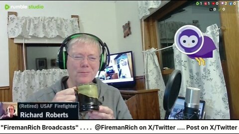 Wednesday Morning 🌄 Coffee ☕11.05.2025 @rumblevideo Broadcast 🎥🎬