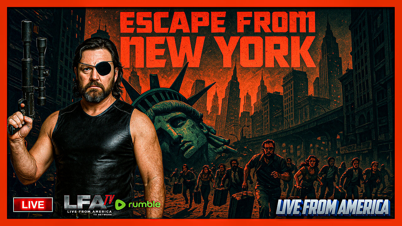 RIP NYC! | LIVE FROM AMERICA 11.5.25 11AM