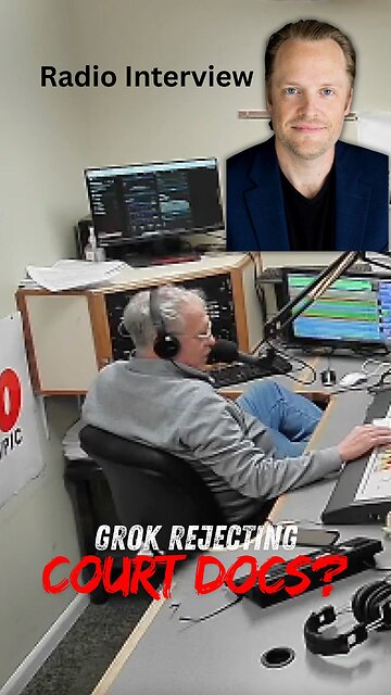 AI Threatens Blackmail, Mimics Self Preservation, and Grok Rejects Court Evidence